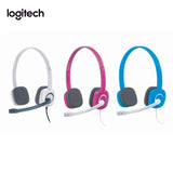 Logitech H150 Stereo Headset | AbrandZ Corporate Gifts