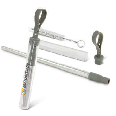 Telescopic Straw with Case Corporate Gift Singapore