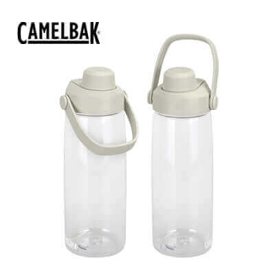 Camelbak Thrive Chug Bottle 750ml - lightweight Tritan Renew plastic hydration bottle for on-the-go use.