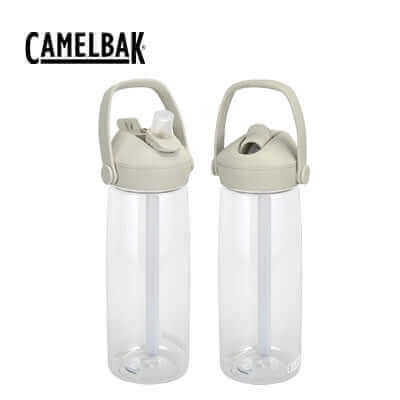 Camelbak Thrive Flip Straw Bottle 750ml, lightweight and durable hydration solution for everyday use.