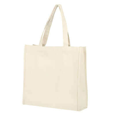 Large Canvas Tote Bag with Base Executive Corporate Gifts Singapore