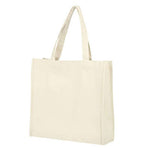 Large Canvas Tote Bag with Base | AbrandZ Corporate Gifts