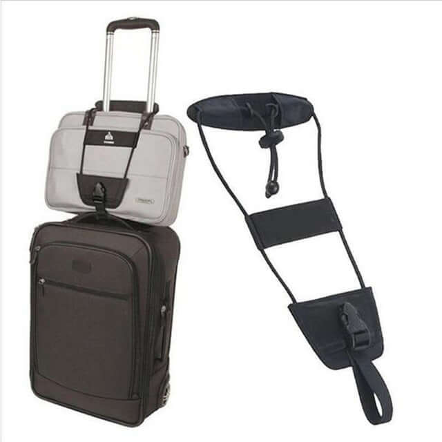 Luggage strap for suitcase best sale