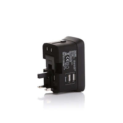 Travel Adaptor with Powerbank Executive Corporate Gifts Singapore