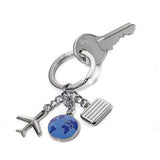 Troika Travel Theme Keyring | AbrandZ.com