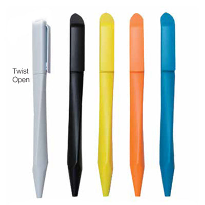 Twist Open Ball Pen | AbrandZ.com