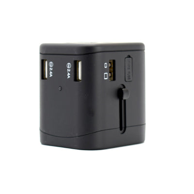 Type C and 3 USB Port Travel Adaptor Executive Corporate Gifts Singapore