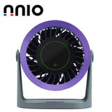 NNIO U-2 High Speed Portable Fan, 3600mAh, 100 Speed, Digital Display & Control Corporate Gift Singapore