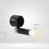 NNIO U-FLEX High Speed Portable Handheld Fan with Cooling Plate & LED Light, 5000mAh, 100 Speed Corporate Gift Singapore