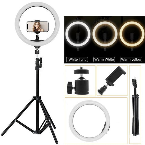 Selfie Led Ring Light Set with Tripod Stand | AbrandZ Corporate Gifts