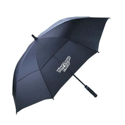 2-Layer Wind Proof 27'' Golf Umbrella Executive Corporate Gifts Singapore