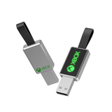 USB Flash Drive with Strap (LED Logo)