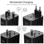 Universal 2 Port USB Travel Adaptor | AbrandZ.com