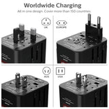 Universal 2 Port USB Travel Adaptor | AbrandZ.com
