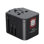 Universal 2 Port USB Travel Adaptor | AbrandZ.com