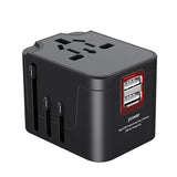Universal 2 Port USB Travel Adaptor | AbrandZ.com