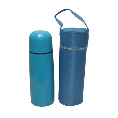 Stainless Steel Vacuum Flask with Pouch | AbrandZ Corporate Gifts