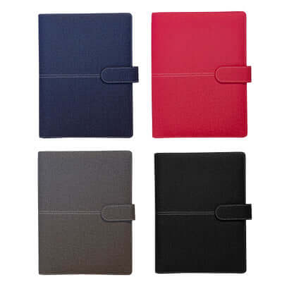A5 Ring-Binder PU Notebook Executive Corporate Gifts Singapore