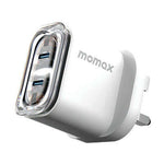 Momax 1-Charge Flow 2-Port GaN Charger 35W