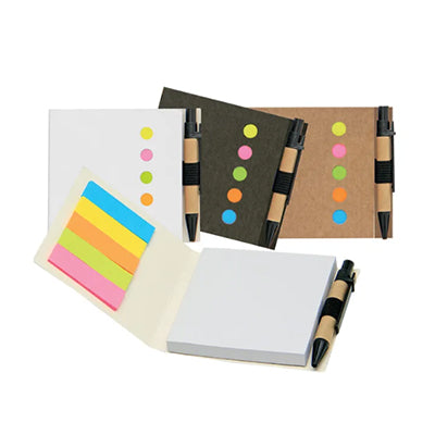 Memopad With Pen & Sticky Note Executive Corporate Gifts Singapore