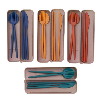 Wheat Fiber Catering Equipment Set Executive Gifts Singapore
