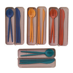 Wheat Fiber Catering Equipment Set