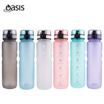 Oasis Tritan Motivation Bottle 1L Executive Corporate Gifts Singapore
