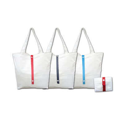 Foldable Cotton Canvas Bag Executive Corporate Gifts Singapore