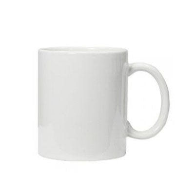 Standard White Porcelain Mug | AbrandZ Corporate Gifts