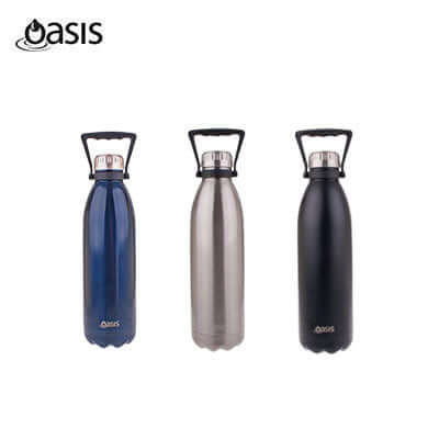 Oasis Stainless Steel Insulated Water Bottle 1.5L Executive Corporate Gifts Singapore