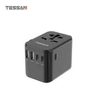 TESSAN 28W Universal Travel Adapter with 2 USB & 3 USB C Ports Corporate Gifts Singapore