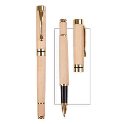 Eco-Friendly Wooden Roller Pen Executive Corporate Gifts Singapore