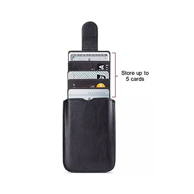 Leather Credit Card Holder for Phone Executive Corporate Gifts Singapore