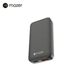 Mazer GaNPrestige Slim 65W GaN Wall Charger With Travel Pins (2 Ports)