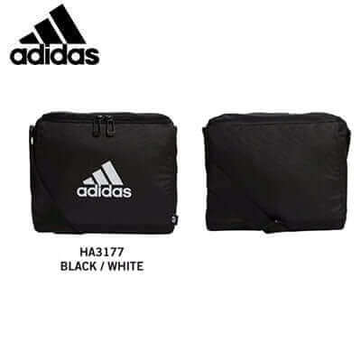 adidas Cooler Bag with Adjustable Strap, black and white design, executive corporate gifts.