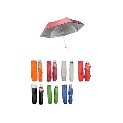 21" Foldable Umbrella With UV Protection | AbrandZ Corporate Gifts