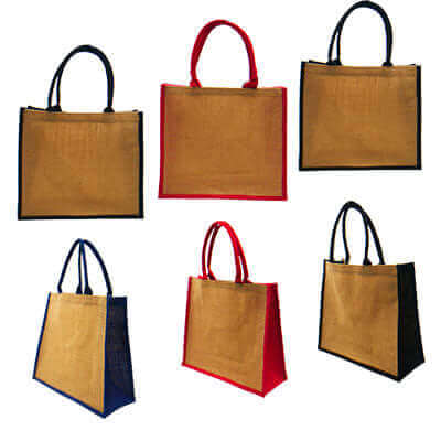 Landscape Jute Bag