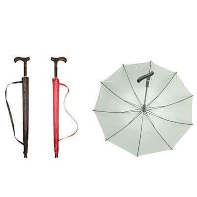23" Walking Stick Umbrella with UV Protection Executive Corporate Gifts Singapore