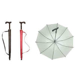 23" Walking Stick Umbrella with UV Protection | AbrandZ Corporate Gifts