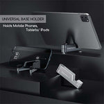 Blackdot V-Base Premium Travel Phone & Tablet Universal Portable Aluminum Holder Corporate Gifts Singapore