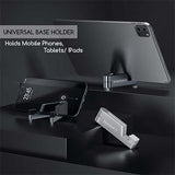 Blackdot V-Base Premium Travel Phone & Tablet Universal Portable Aluminum Holder Corporate Gifts Singapore