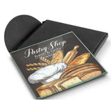 Venice Single Glass Coaster Square - Full Colour Corporate Gift Singapore