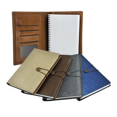 A5 Vintage Notebook Executive Corporate Gifts Singapore