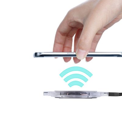 Crystal Qi Wireless Charger Executive Gifts Singapore
