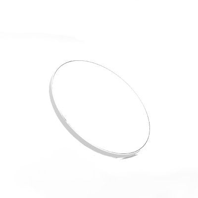 White Slim Wireless Charger shown at an angle