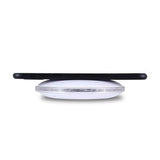 White Wireless Charger with LED Light | AbrandZ.com