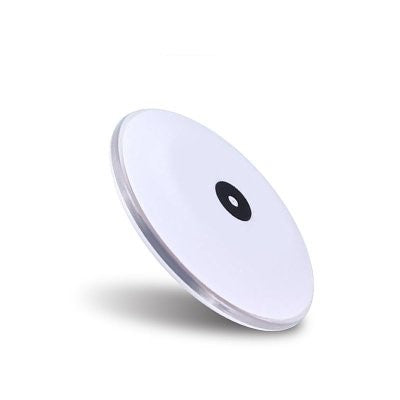 White Wireless Charger with LED Light Executive Gifts Singapore