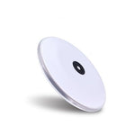 White Wireless Charger with LED Light | AbrandZ.com