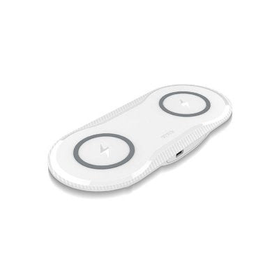 Double Wireless Charger with LED Indicator Executive Gifts Singapore