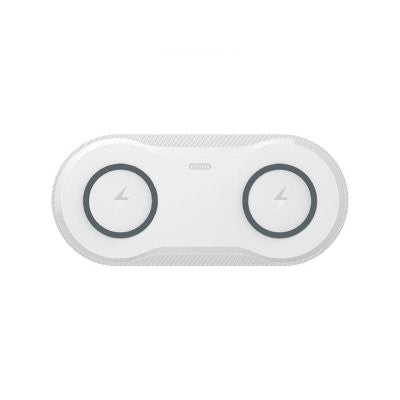 Double Wireless Charger with LED Indicator Executive Gifts Singapore